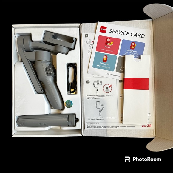 Handheld 3-Axis Smartphone Gimbal- new in box. Never used. - Picture 2 of 4